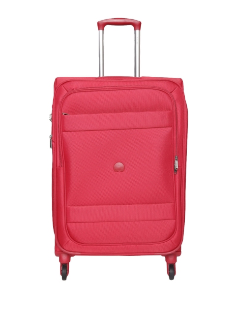 

DELSEY Unisex Red Indiscrete Large Trolley Bag