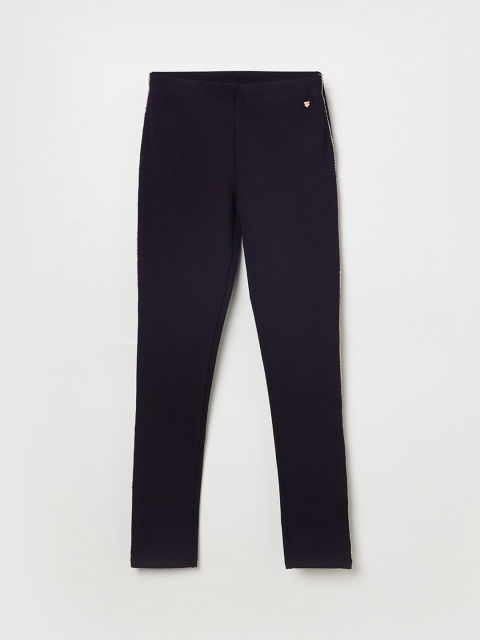 

Bossini Girls Navy Blue Trousers