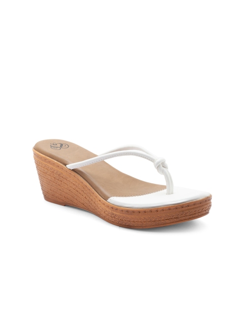 

Sole To Soul White Wedge Sandals