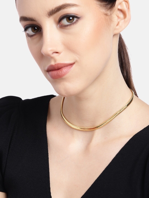 

Pipa Bella Gold-Plated Snake Chain