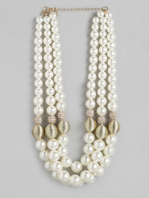 

Pipa Bella White Pearl Layered Necklace