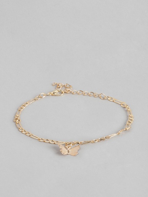 

Pipa Bella Women Gold-Toned Link Bracelet