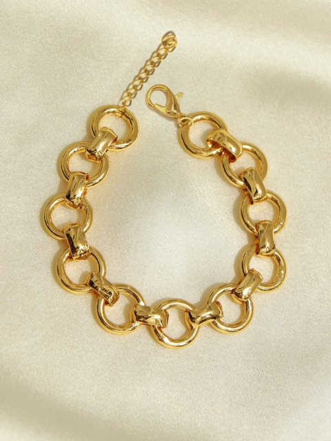 

Pipa Bella Women Gold-Plated Link Bracelet