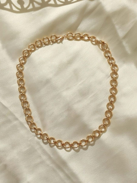 

Pipa Bella Women Gold-Toned Metal Gold-Plated Contemporary Chain