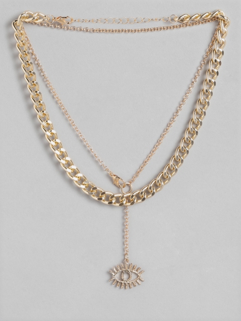 

Pipa Bella Gold-Toned Layered Evil Eye Necklace
