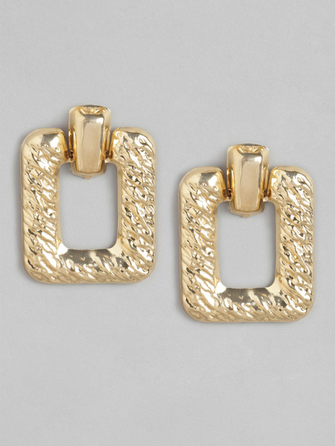 

Pipa Bella Gold-Toned Square Drop Earrings