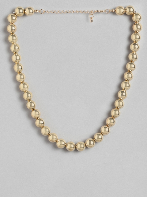 

Pipa Bella Gold-Toned Beaded Necklace