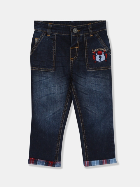 

Donuts Boys Blue Low Distress Light Fade Jeans