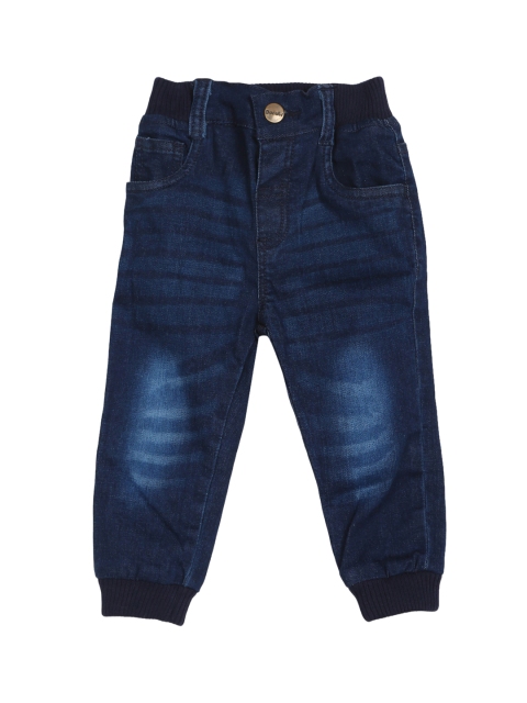 

Donuts Boys Blue Low Distress Light Fade Jeans