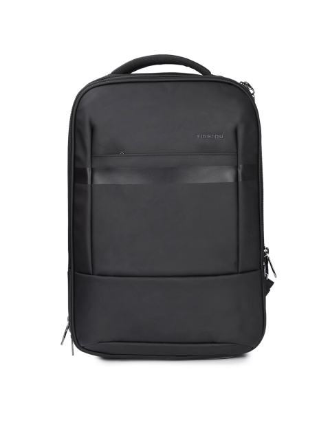 

TIGERNU Unisex Black Laptop Bag