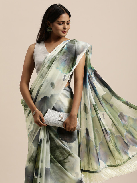 

VASTRANAND Multicoloured Pure Silk Saree, Multi
