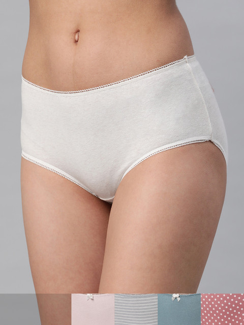 

Marks & Spencer Women Pack of 5 Hipster Briefs T614956DPINK, Multi