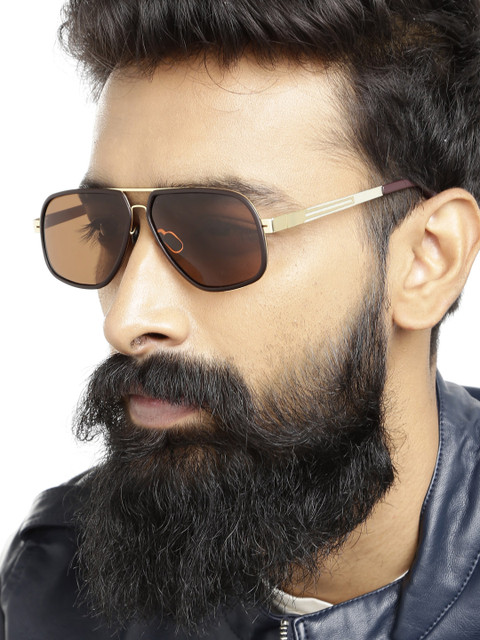 

Roadster Men Rectangle Sunglasses MFB-PN-TSD-5062-4, Brown