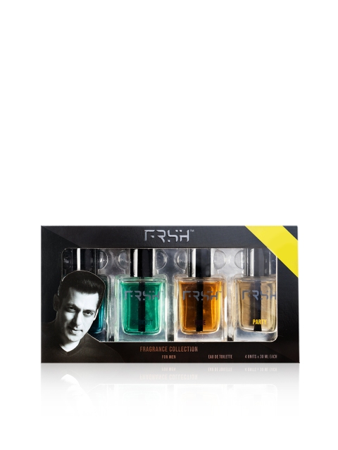 

FRSH Men Fragrance Collection Eau De Toilette- 120 ml, Black