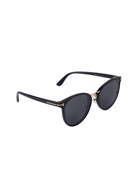 

Aeropostale Women Black Lens & Round Sunglasses with Polarised Lens AERO_SUN_2209_C1