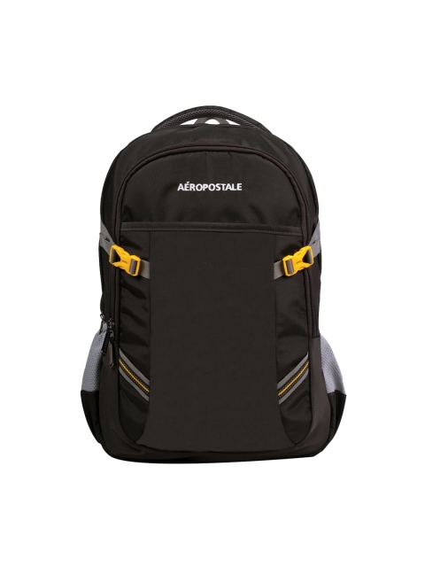 

Aeropostale Unisex Black Backpack