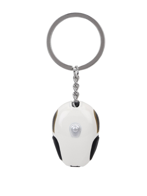 

Royal Enfield White & Black Printed Classic Fuel Tank Key Chain