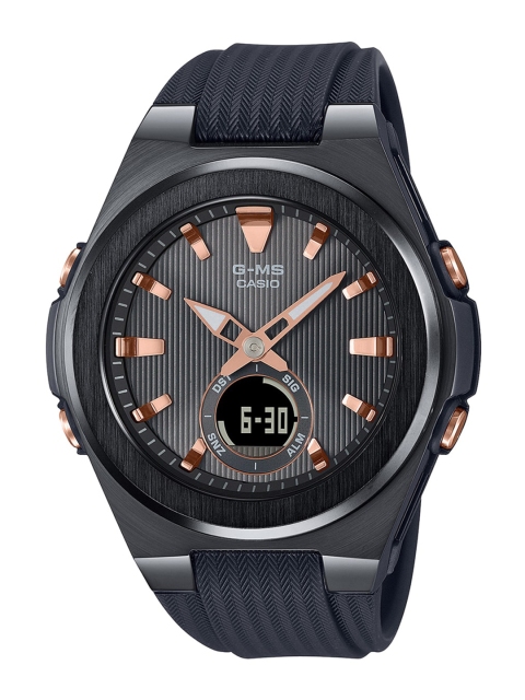 

CASIO Women Black Dial & Black Straps Analogue Bluetooth Watch - BX192