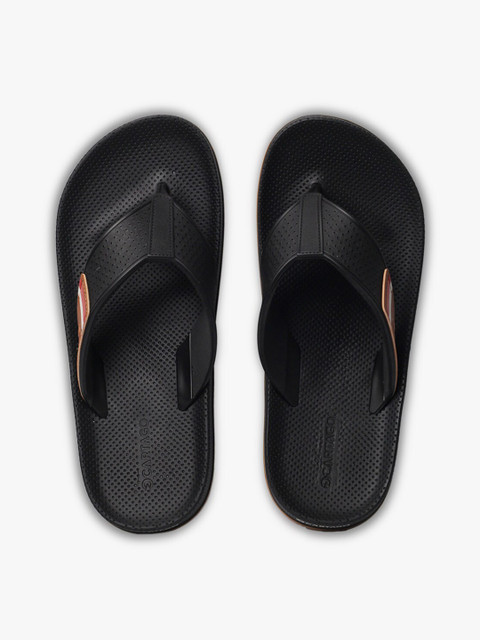 

CARTAGO Men Black Thong Flip-Flops