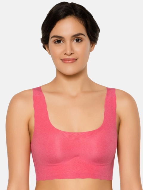 

Wacoal Pink Everyday Bra - Wireless Lightly-Padded