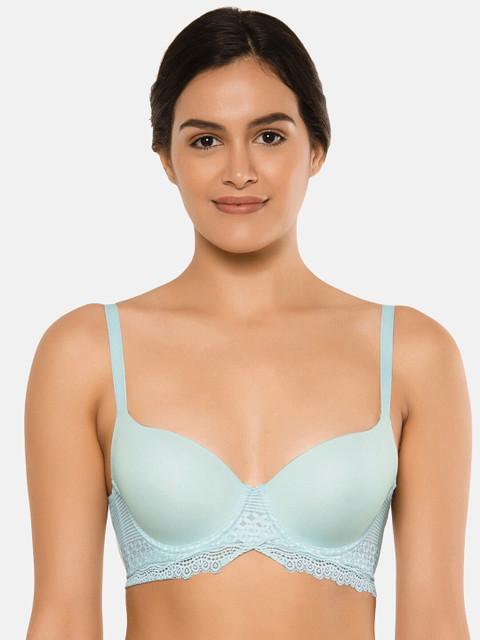 

Wacoal Sea Green Everyday Bra - Underwired Lightly Padded