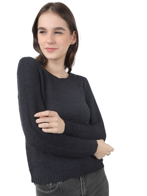 

NoBarr Women Blue Pullover