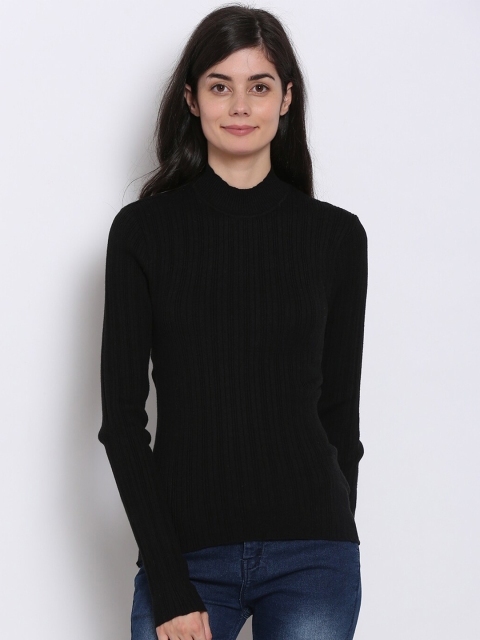 

NoBarr Women Black Pullover