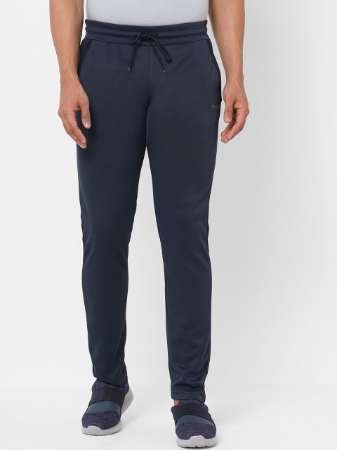 

Sweet Dreams Men Navy Blue Cotton Solid Track Pants