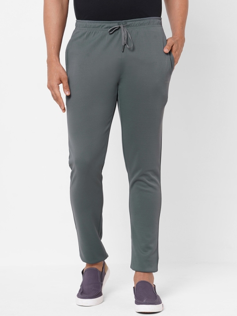 

Sweet Dreams Men Grey Solid Lounge Pant