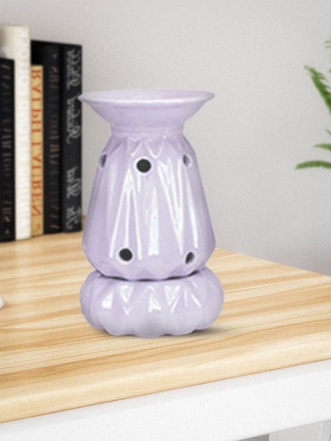 

Iris Purple Sleek Cut Electric Vaporizer Lamp