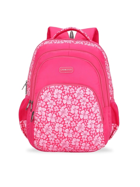 

LAVIE SPORT Women Magenta Graphic Backpack with Hip Strap