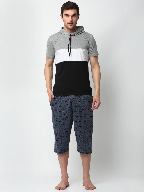 

Vimal Jonney Men Grey Track Suit