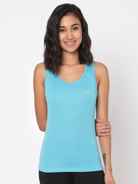 

Silvertraq Blue Sweat Wicking Tank Top