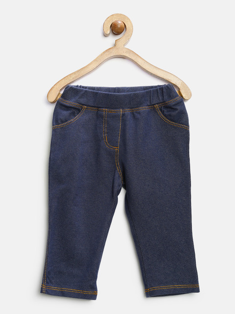 

Nauti Nati Girls Navy Jeggings, Navy blue