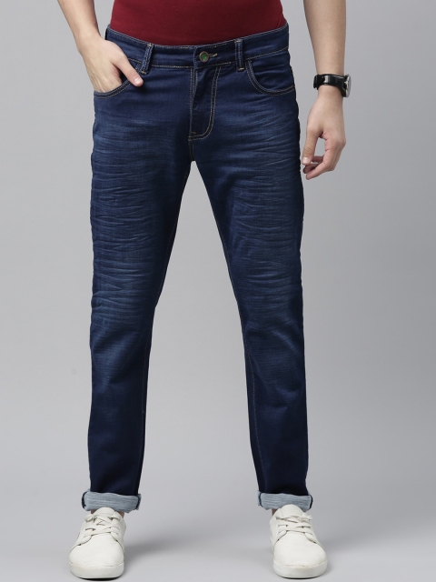 

CINOCCI Men Blue Slim Fit Stretchable Jeans