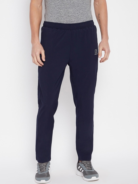 

KROSSSTITCH Men Navy Blue Regular Fit Solid Track Pant