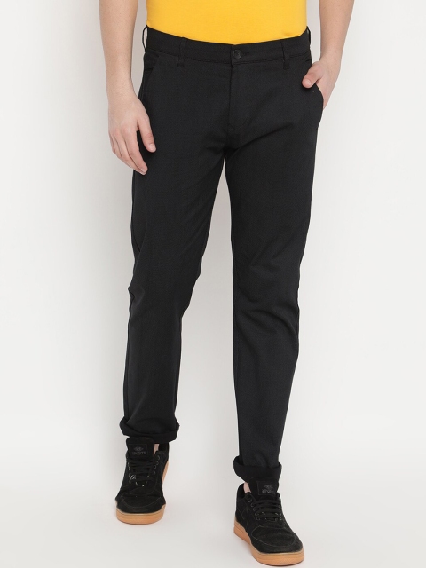 

V2 Value & Variety Men Black Trousers