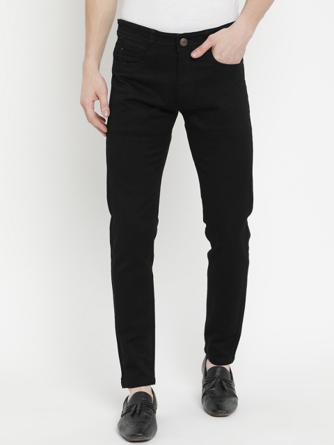 

V2 Value & Variety Men Black Trousers