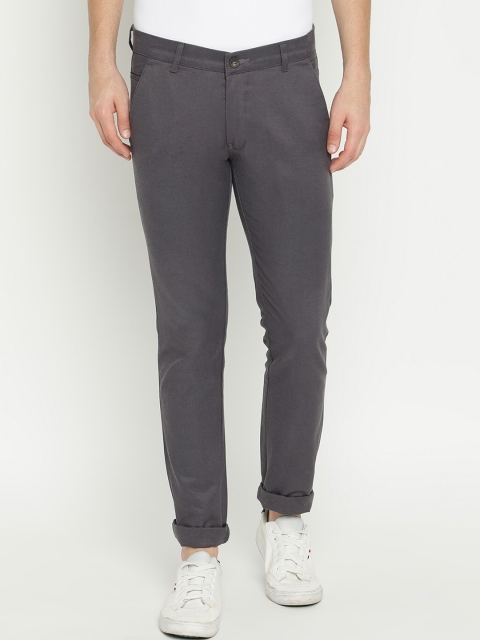 

V2 Value & Variety Men Purple Trousers