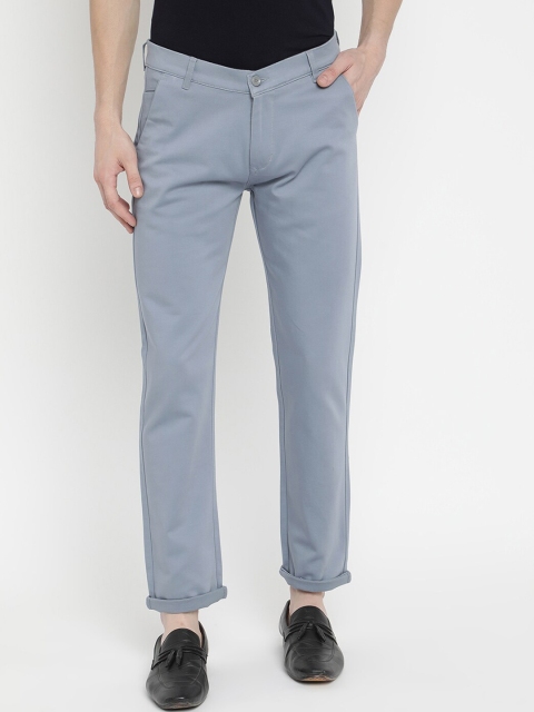 

V2 Value & Variety Men Blue Trousers
