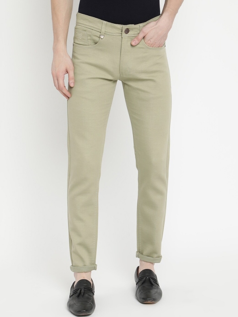 

V2 Value & Variety Men Green Trousers