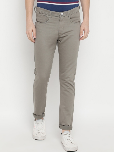 

V2 Value & Variety Men Grey Trousers