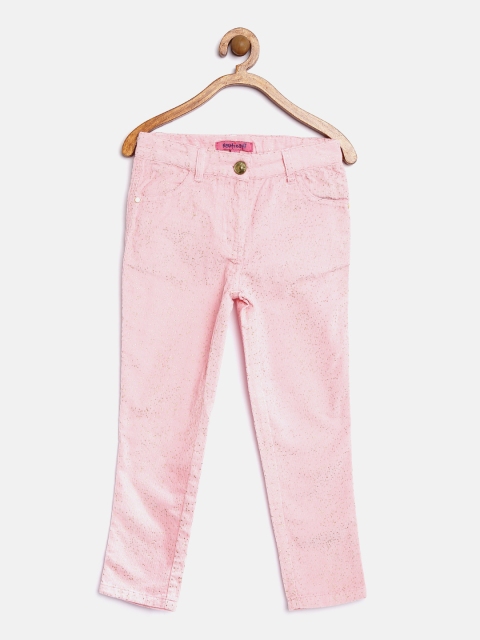 

Nauti Nati Girls Pink Shimmer Corduroy Trousers