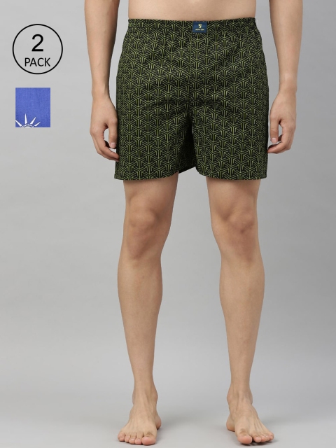 

Joven Men Pack of 2 Multi Printed Boxers
