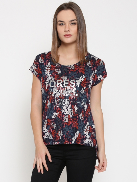 

Vero Moda Women Multicoloured Printed Top, Multi
