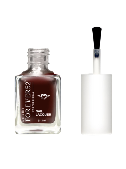 

Daily Life Forever52 Women Brown Solid Nail Lacquer FNL083