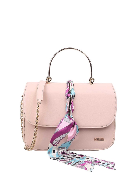 

Mochi Pink & Blue Tasselled Purse Clutch