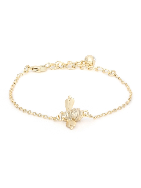 

Ted Baker Women Gold-Toned Gold-Plated Wraparound Bracelet