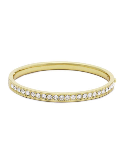 

Ted Baker Women Gold-Toned Opal Gold-Plated Ring Bracelet