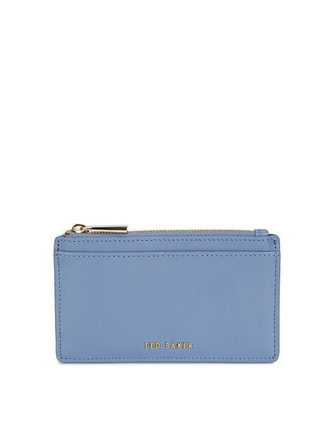 

Ted Baker Women Blue Leather Card Holder